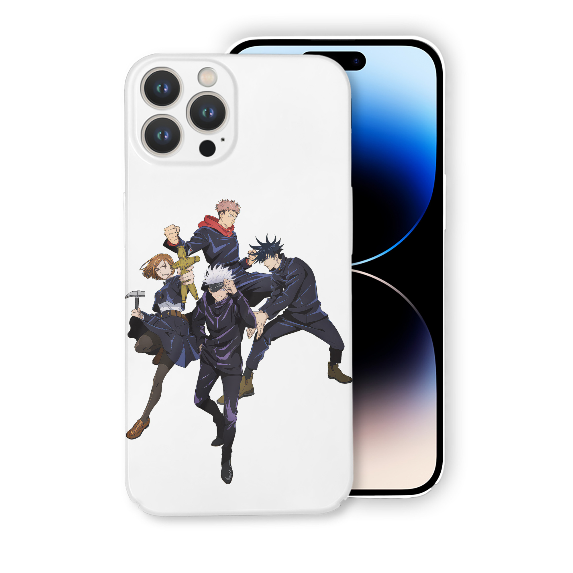 （画像用） 呪術廻戦 Jujutsu Kaisen 【iPhone 14シリーズ対応】ハードケース